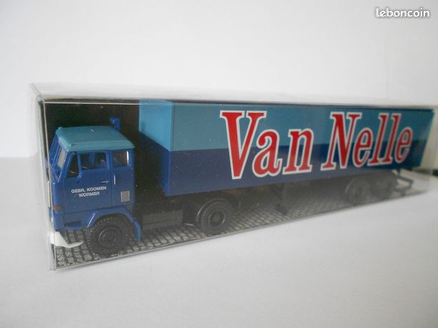 Coffret 3 Camions Publicitaires ALBEDO Wrigley – Échelle 1/87ème (Année 2000)
