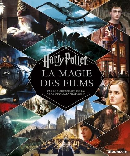 Livre Harry Potter La magie des films (image 1)