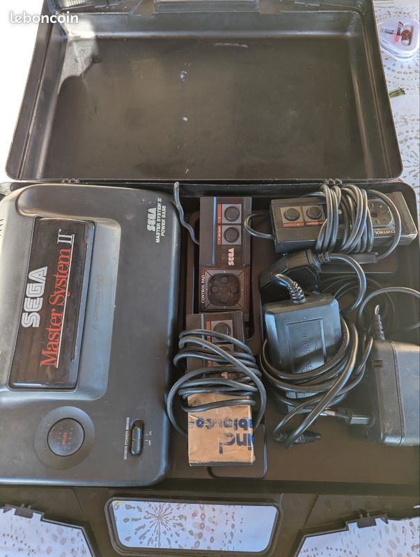 Prix de Sega Master System II Console sur Sega Master System | Comparer les Prix en Loose, Complet, Neuf