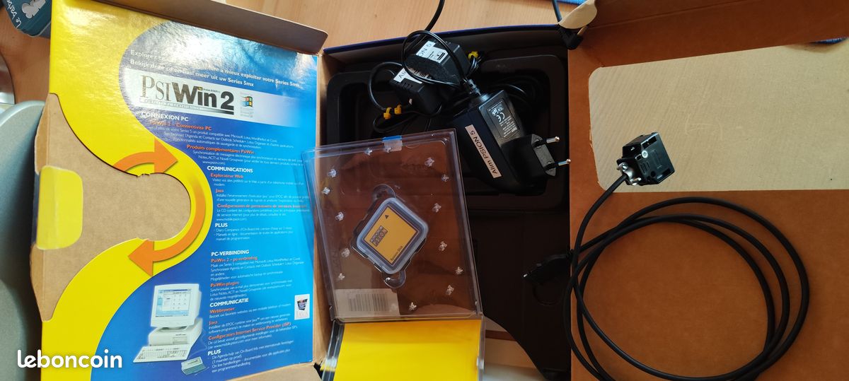 PSION SERIES 3S Avec Accessoires EUR 200,00 - FR