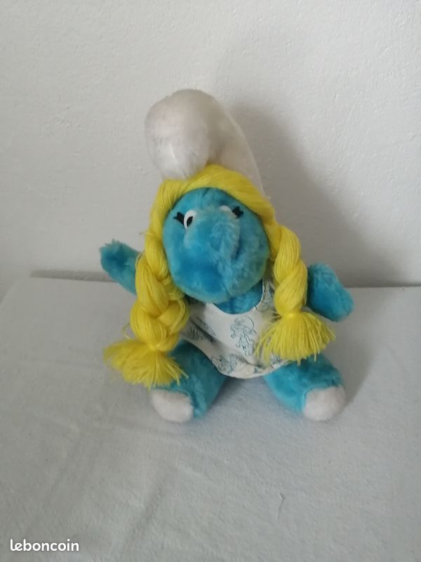 Peluche schtroumpf (image 2)