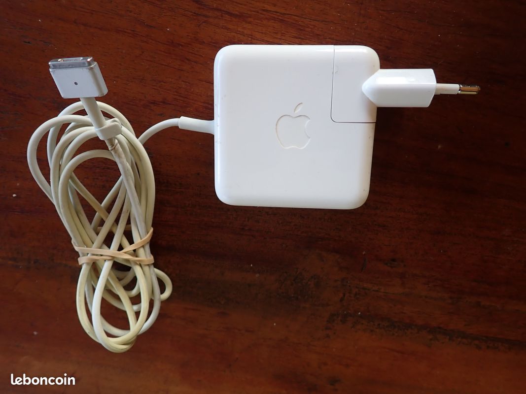 Chargeur MagSafe 2 en 45W 14.85V 3.05A pour MacBook Air après 2012 (image 1)
