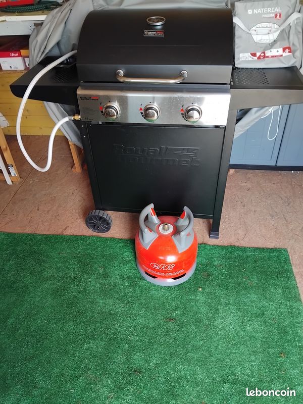 Barbecue gaz 3 bruleurs (image 1)