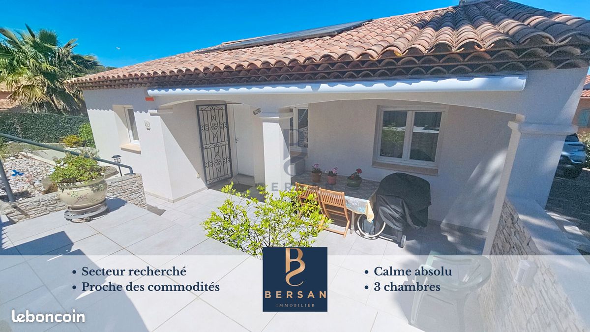 Maison 5 pièces 142 m² · à Fréjus · 142 m² · 542 000 €