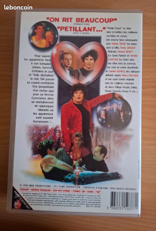 "Pédale douce" K7 VHS (image 2)