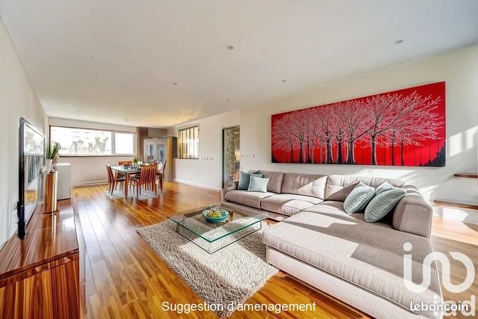 Appartement 6 pièces 129 m²