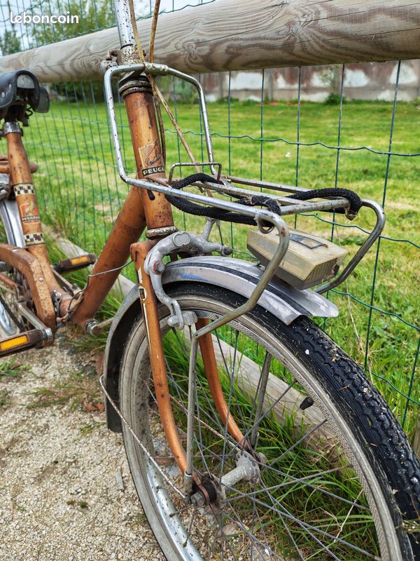 Vélo pliant vintage (image 1)