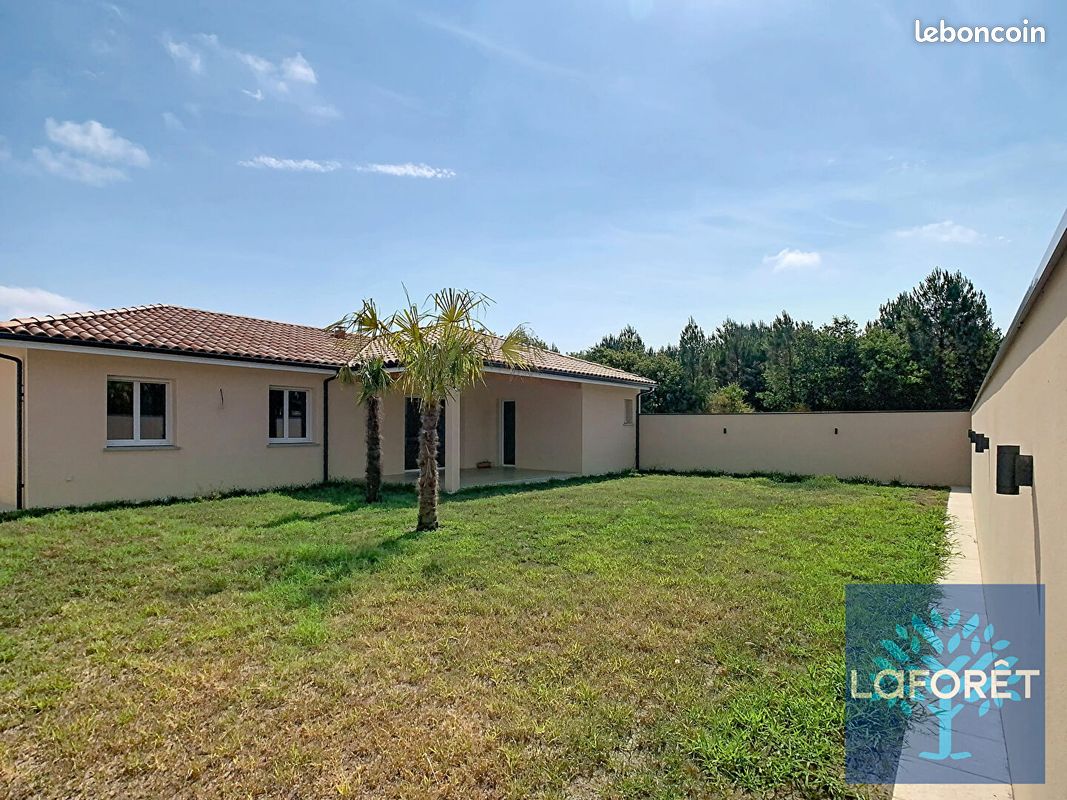 Maison 4 pièces 88 m² · à Magescq · 88 m² · 1 620 €
