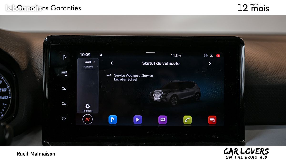SEAT Arona 1.0 TSI 95 ch Start/Stop BVM5 Copa (image 23)