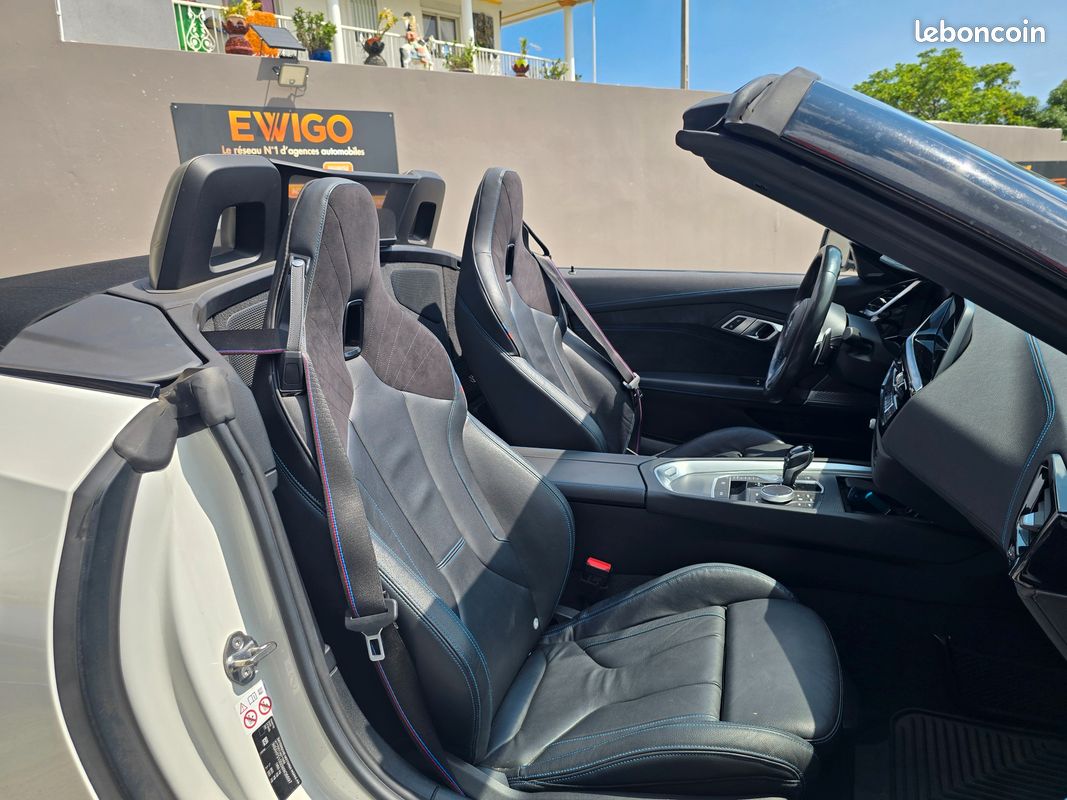 BMW Z4 (G29) 3.0 M40I 340 CH M PERFORMANCE BVA8 + CAMERA + CARPLAY + 1ÈRE MAIn (image 15)