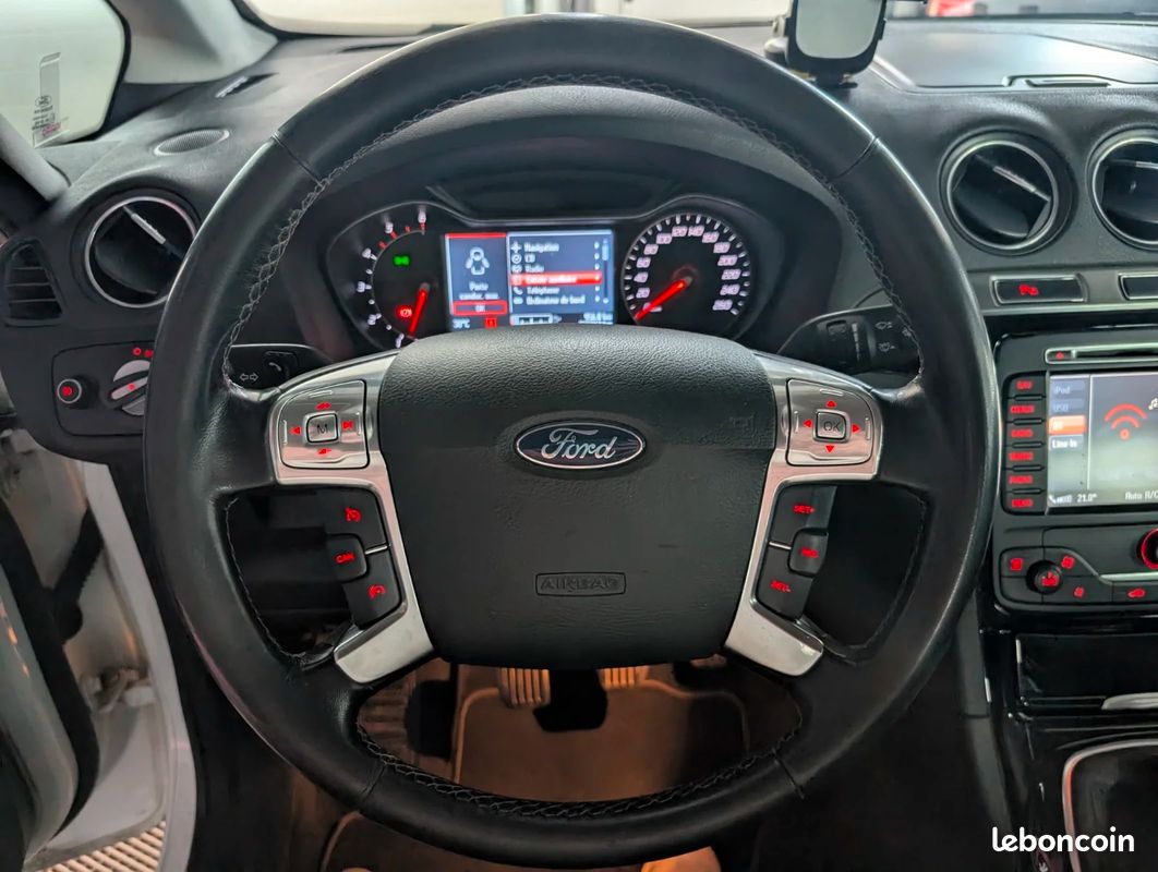 FORD GALAXY II 2.2 TDCI 200 FAP Titanium 7 places (image 19)