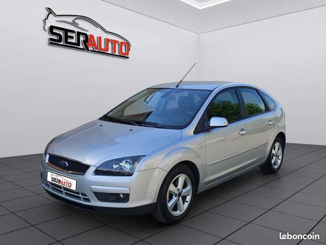 Ford focus ii 1.8 tdci 115 titanium (image 1)