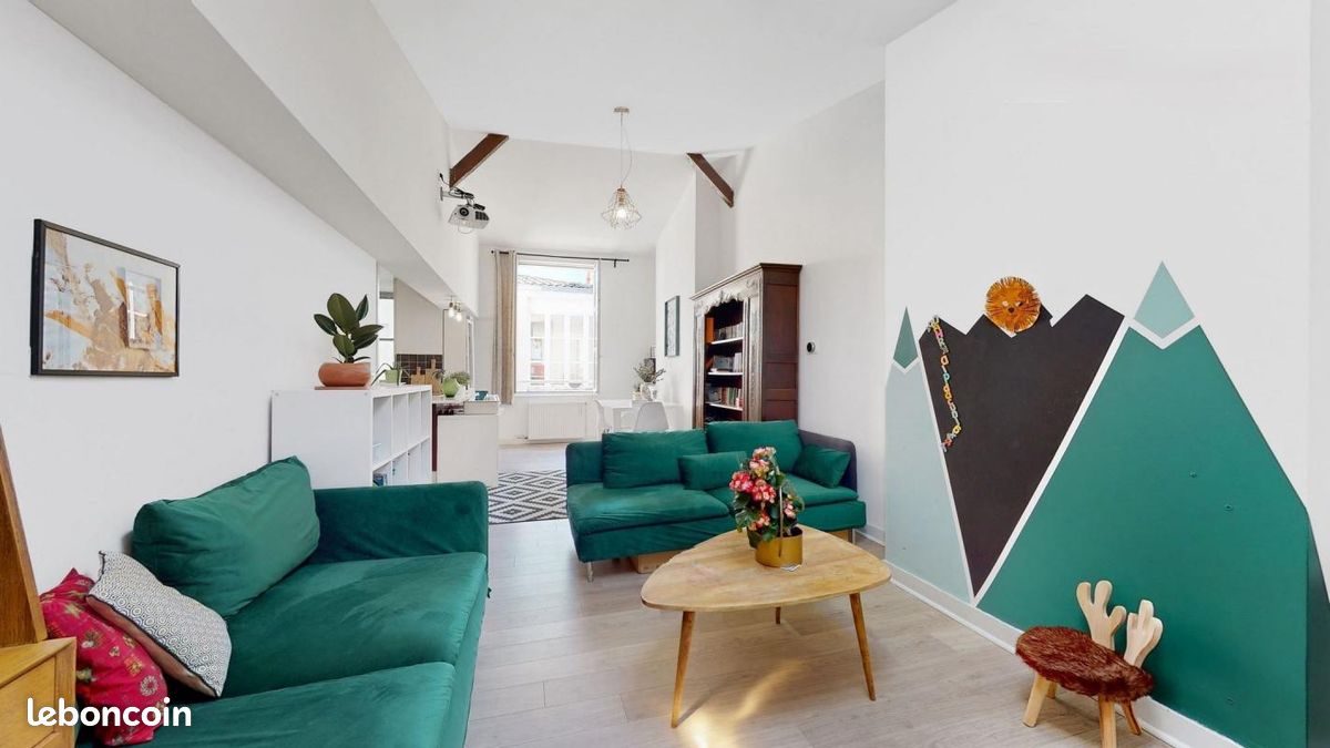 Appartement 3 pièces 80 m² · à Bordeaux · 80 m² · 1 471 €/mois