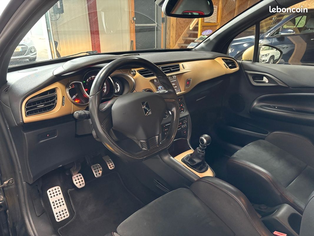 Citroën DS3 1.6 THP 203 RACING GOLD MAT (image 8)