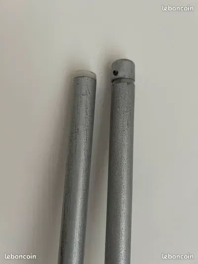 Paire de barres pour rideaux (image 1)
