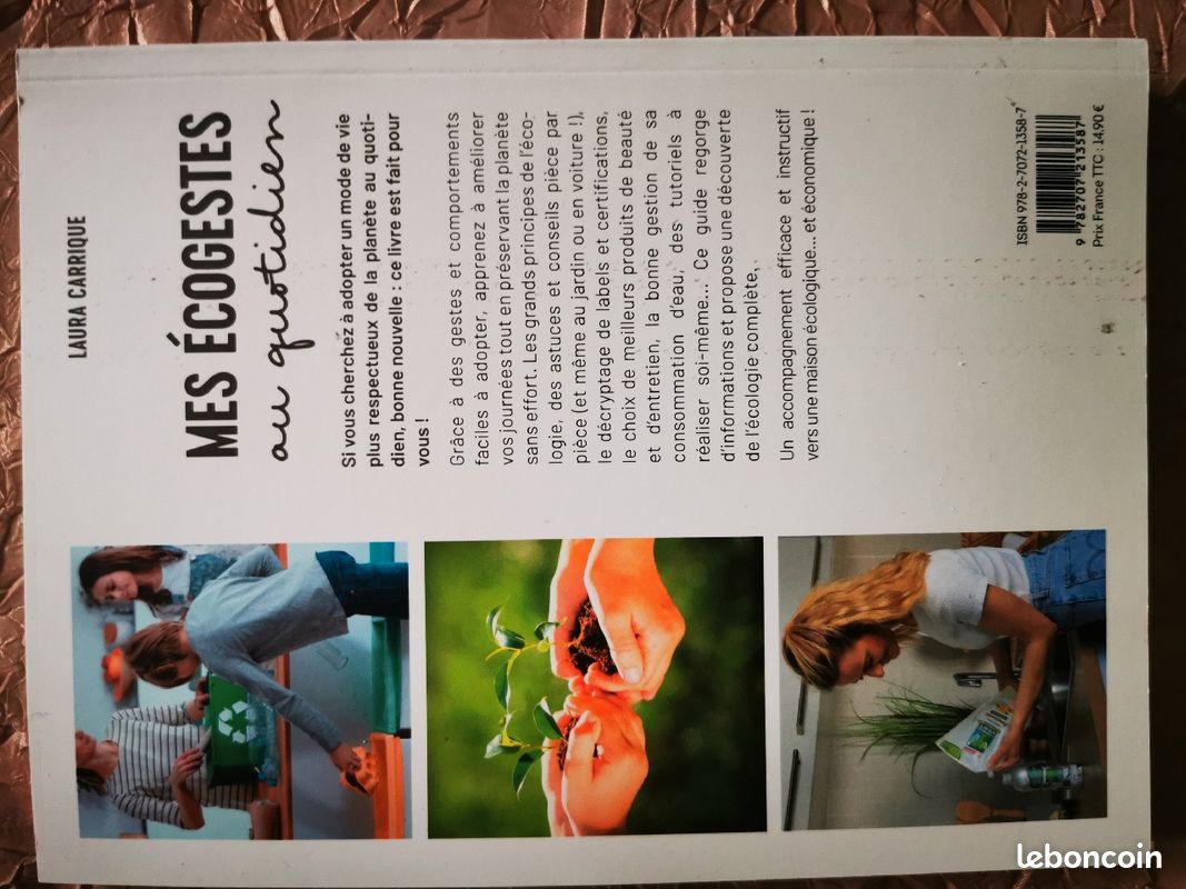 Livre NEUF Mes écogestes au quotidien (image 3)