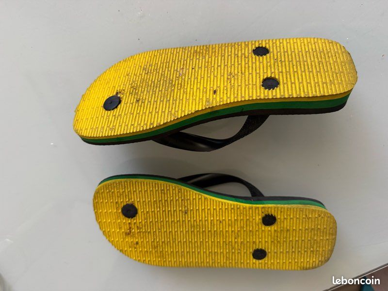 Tongs Havaianas Brasil Logo – Noir – Pointure 33/34 (image 3)