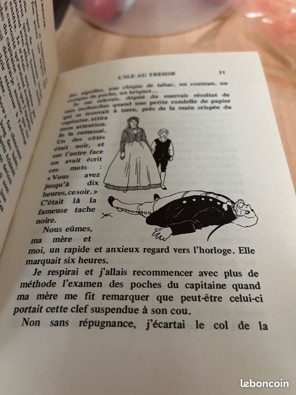 Livre l’île au trésor (image 2)