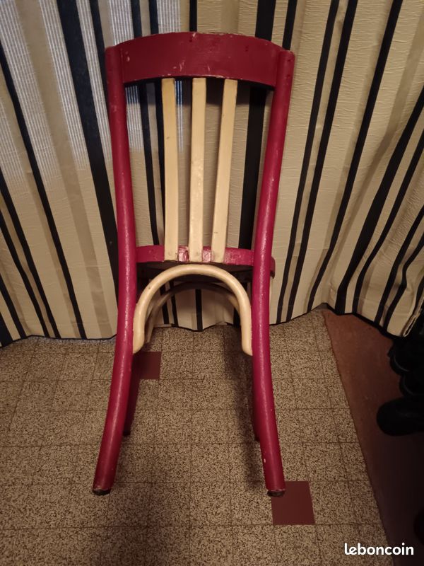 Chaise bistrot (image 4)