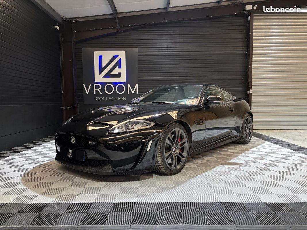 JAGUAR XK R Coupé 5.0i V8 Suralimenté - BVA R COUPE S Edition Limitée PHASE 3 (image 1)