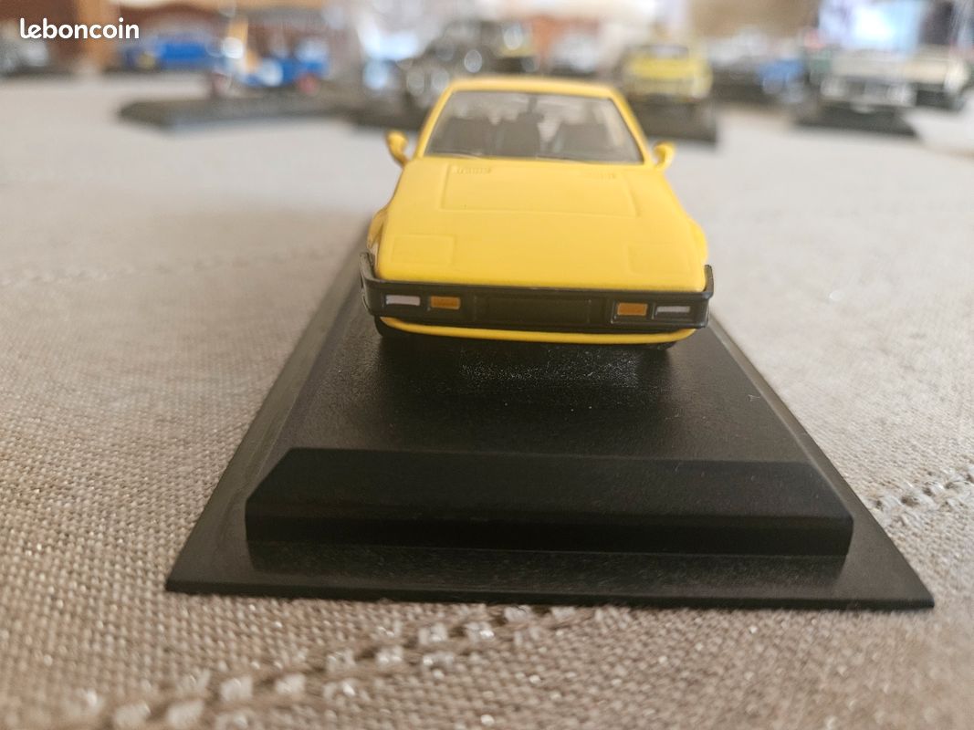 OttOmobile - Matra Bagheera Série 1 Jaune Soleil 1973 - 1/18