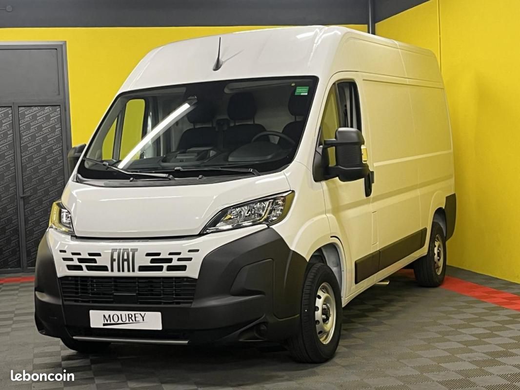 Fiat Ducato Fourgon 3.3 L2H2 2.2 - 140cv S&S III / caméra de recul roue secours 23983 H (image 2)