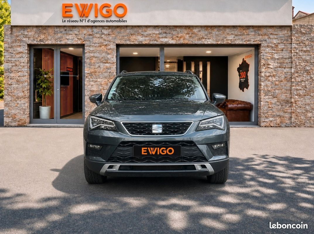 SEAT ATECA 1.5 TSI 150 ACT FR START-STOP CARPLAY RADAR DE RECUL VIRTUAL COCKPIT CLIMATISATIOn (image 16)