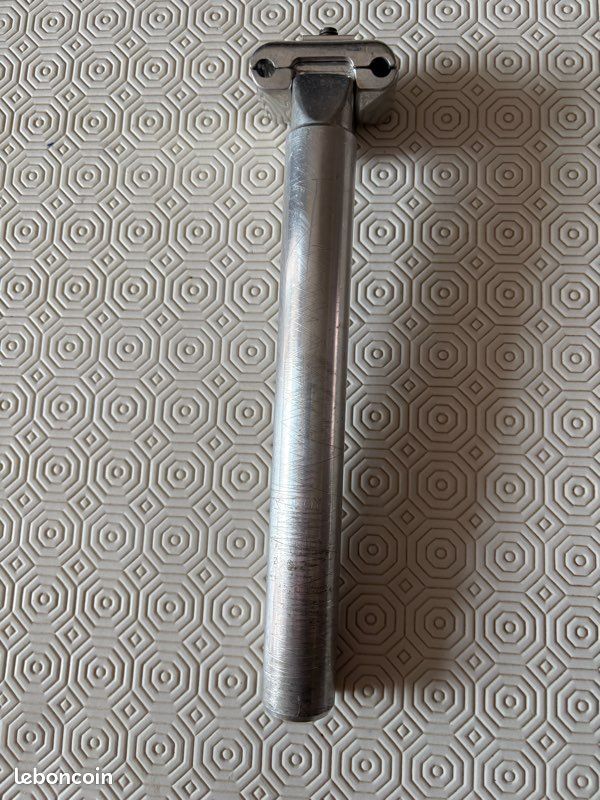 Tige de selle MERCIER ancien vélo vintage bike eroica 26.4 mm