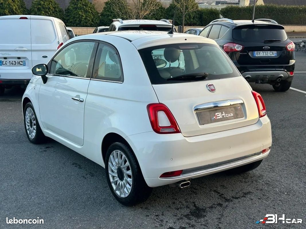 Fiat 500 1.2 8v 69ch Pop (image 7)