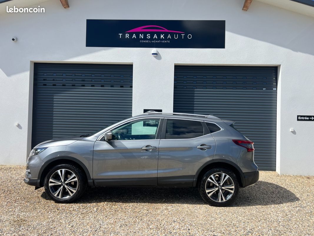 NISSAN QASHQAI 2019 EVAPO 1.3 DIG-T 160 DCT N-Connecta (image 4)