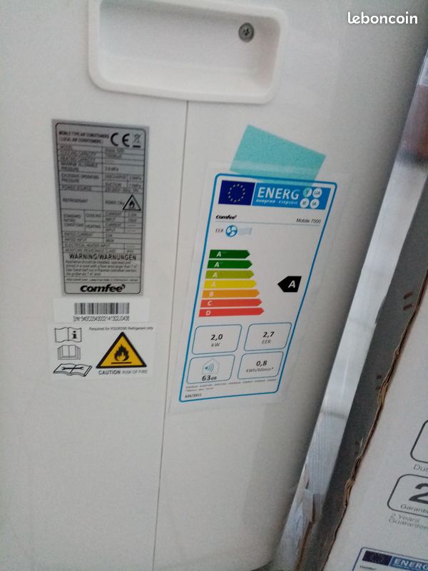 Climatiseur Mobile (image 1)
