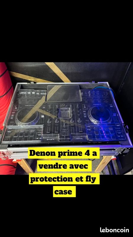 Denon prime 4 (image 1)