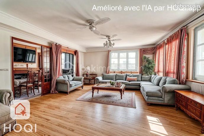 Maison 7 pièces 210 m²