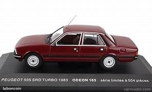 ODEON 1/43 🆕🆕 Peugeot 505 SRD Turbo... - Un monde miniature