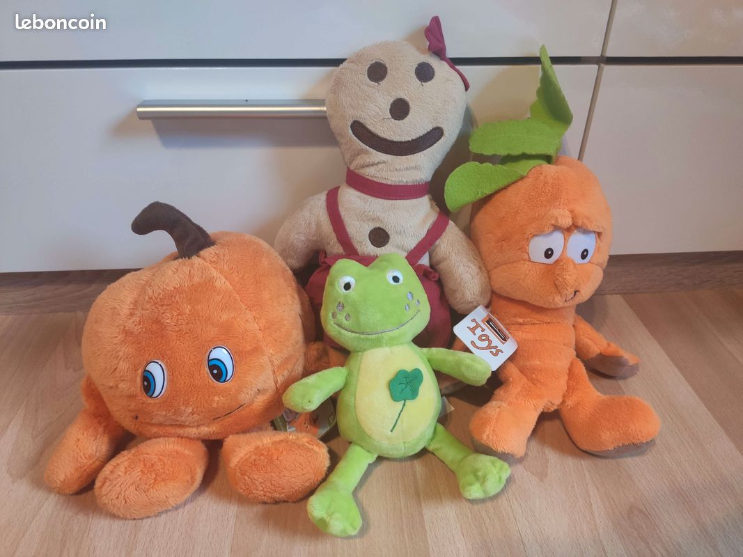 Peluches diverses (image 1)