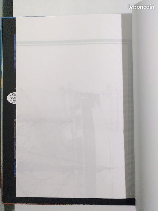 Lot BD Black Crow tome 1 et 2 + poster (image 5)