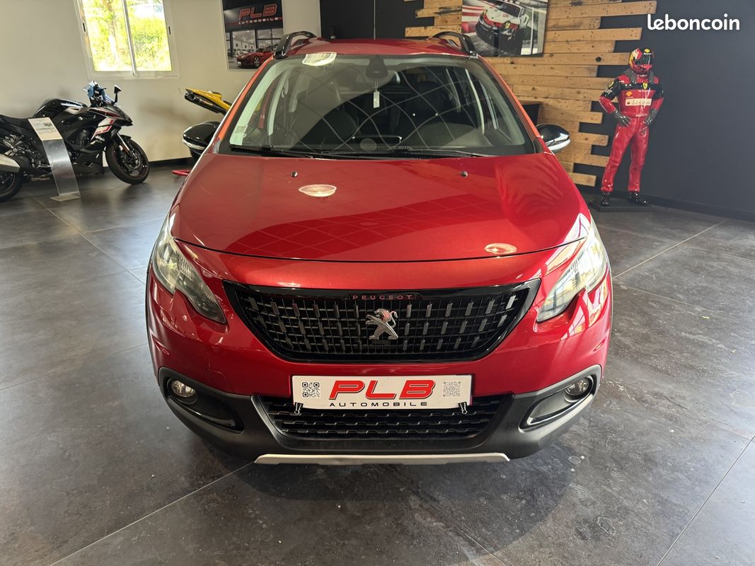 Peugeot 2008 1.6 BLUEHDI 100CH GT-LINE PLB AUTO (image 10)