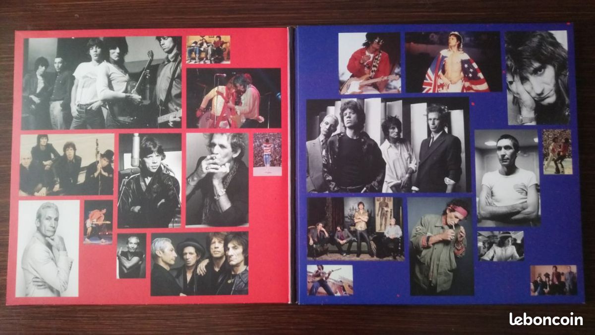 The Rolling Stones – Honk (3 Vinyles LP) (image 3)