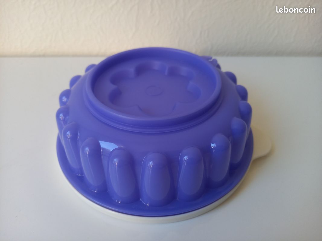 Petit moule à charlotte - Tupperware - 16 cm - Arts de la table