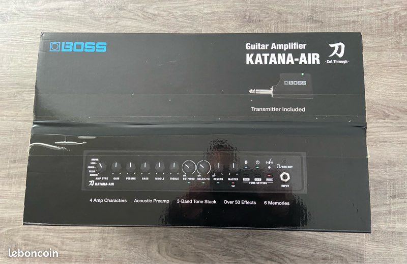 Boss katana air (image 9)