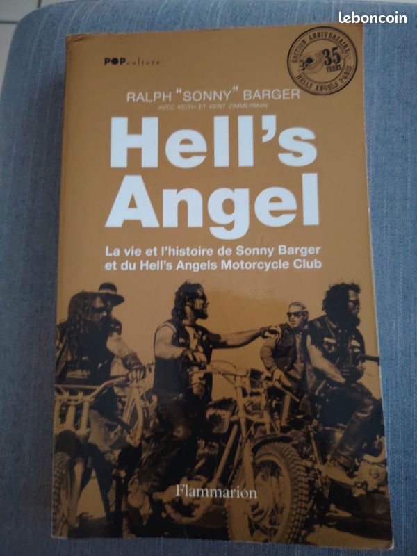 Livre hells angels (image 1)