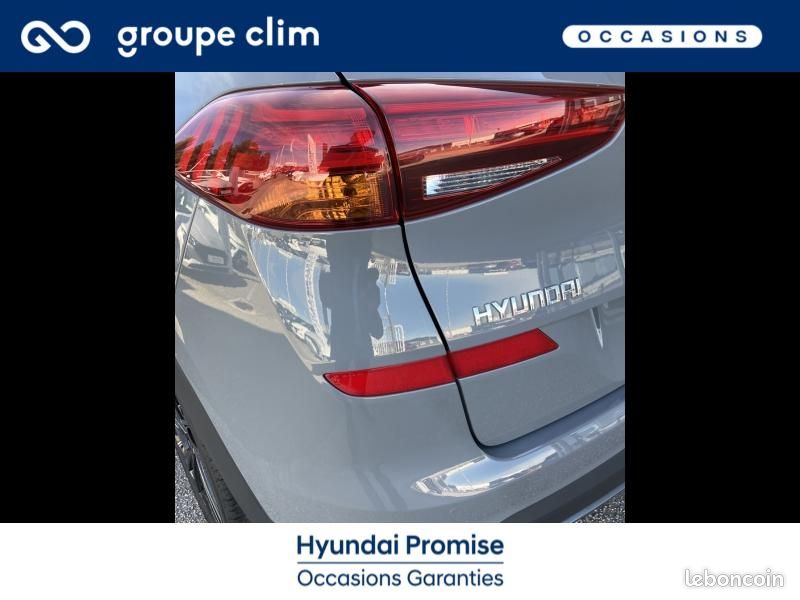 Hyundai Tucson 1.6 CRDI 136ch hybrid 48V N Line Edition DCT-7 Euro6d-Evap (image 13)