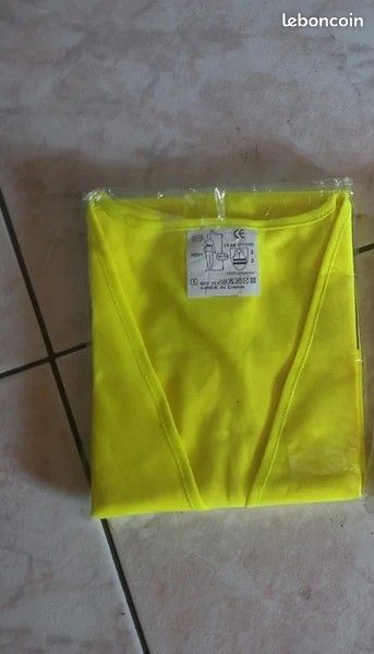 Gilets de sécurité taille xl (image 1)