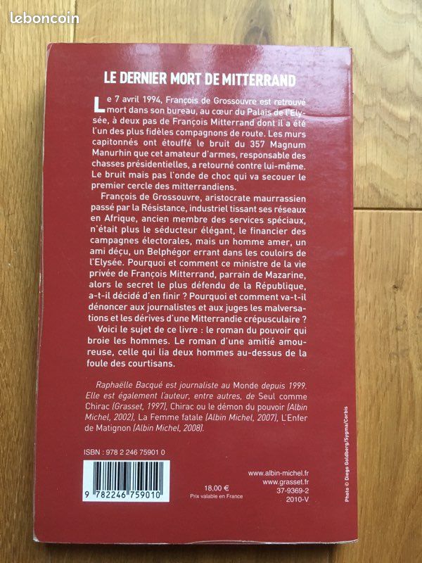 Jean Edern Hallier. Kermitterrand. ... (image 10)