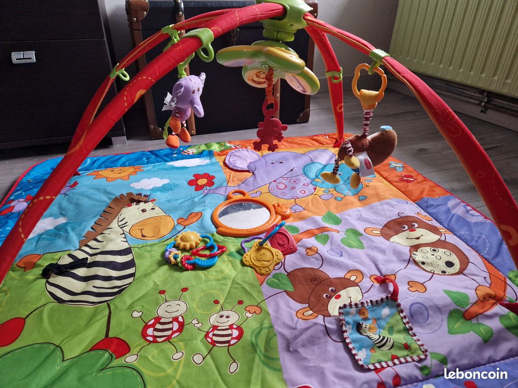 Tapis d'éveil jungle Tiny Love (image 1)
