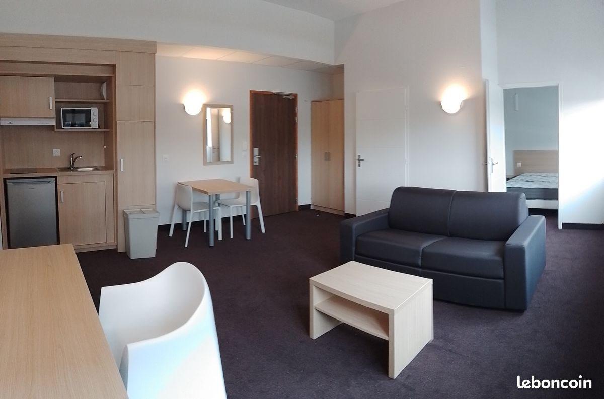Appartement 2 pièces 40 m² · à Chambray-lès-Tours · 40 m² · 605 €