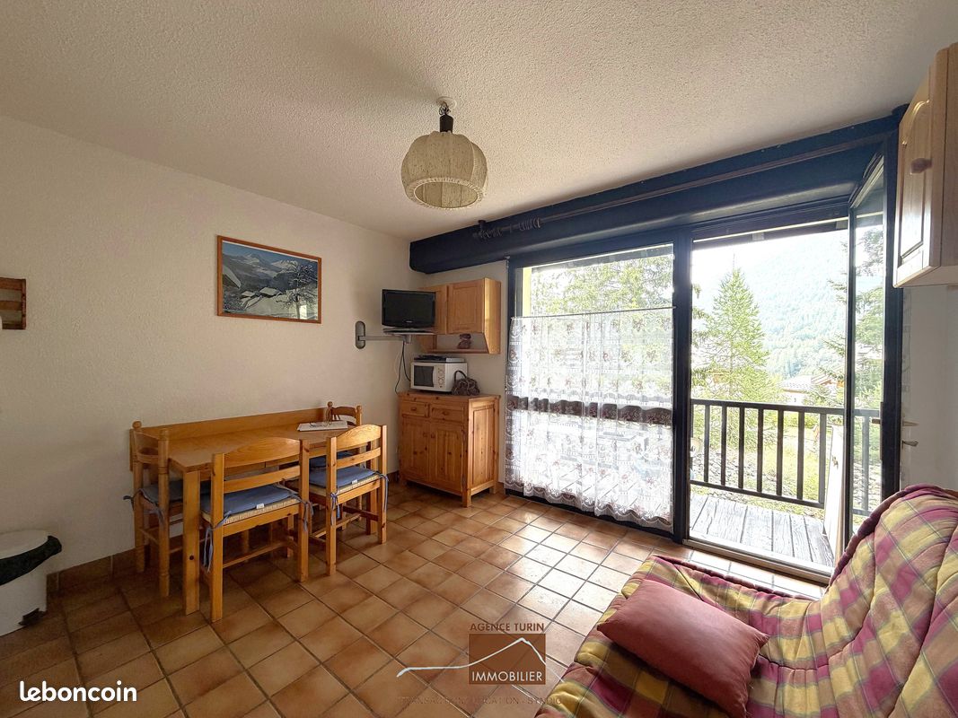 Appartement 1 pièce 24 m² · à Saint-Chaffrey · 24 m² · 132 300 €