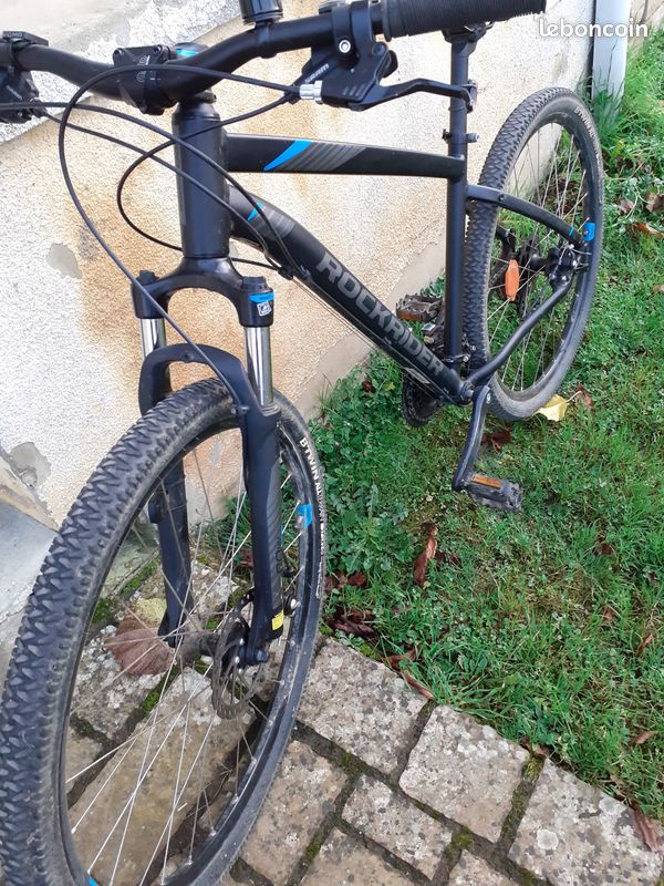 Mountain Bike Rockrider 520 Taille Rockrider VTT Rockrider 520 Vélos
