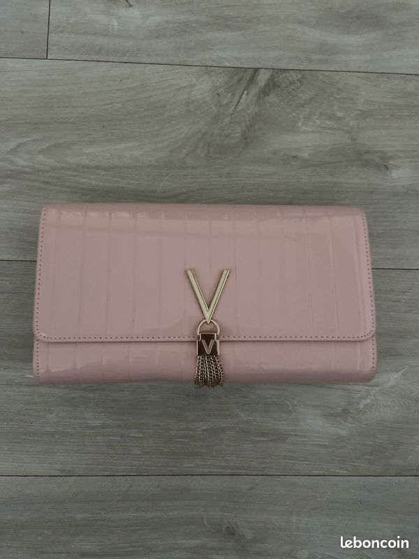 Pochette Valentino rose (image 1)