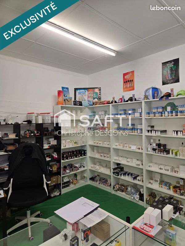 Fonds de commerce 45 m MAYENNE - Bureaux & Commerces